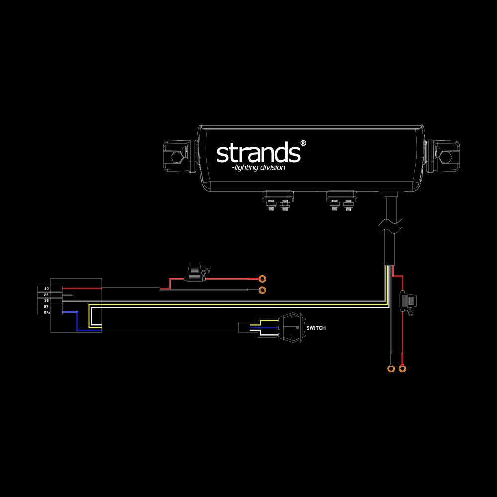 Strands Skylord LED-Leiste 10