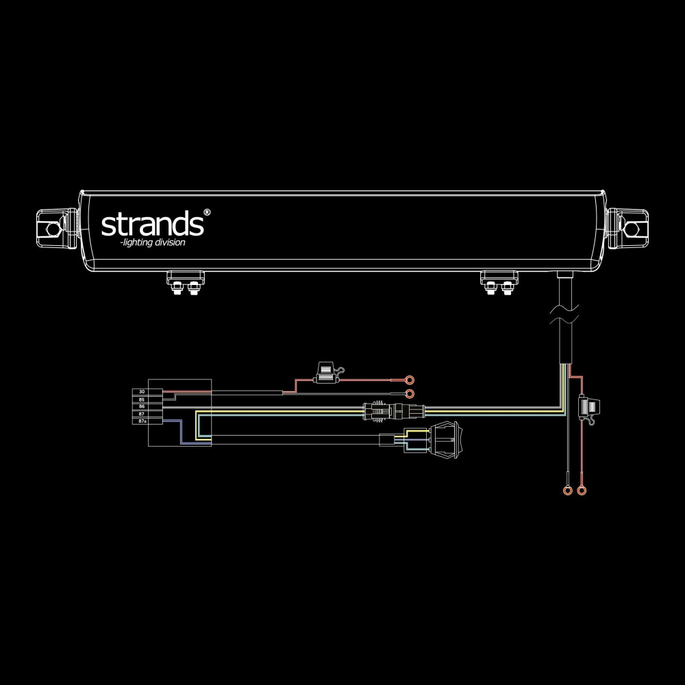 Strands Skylord LED-Leiste 20