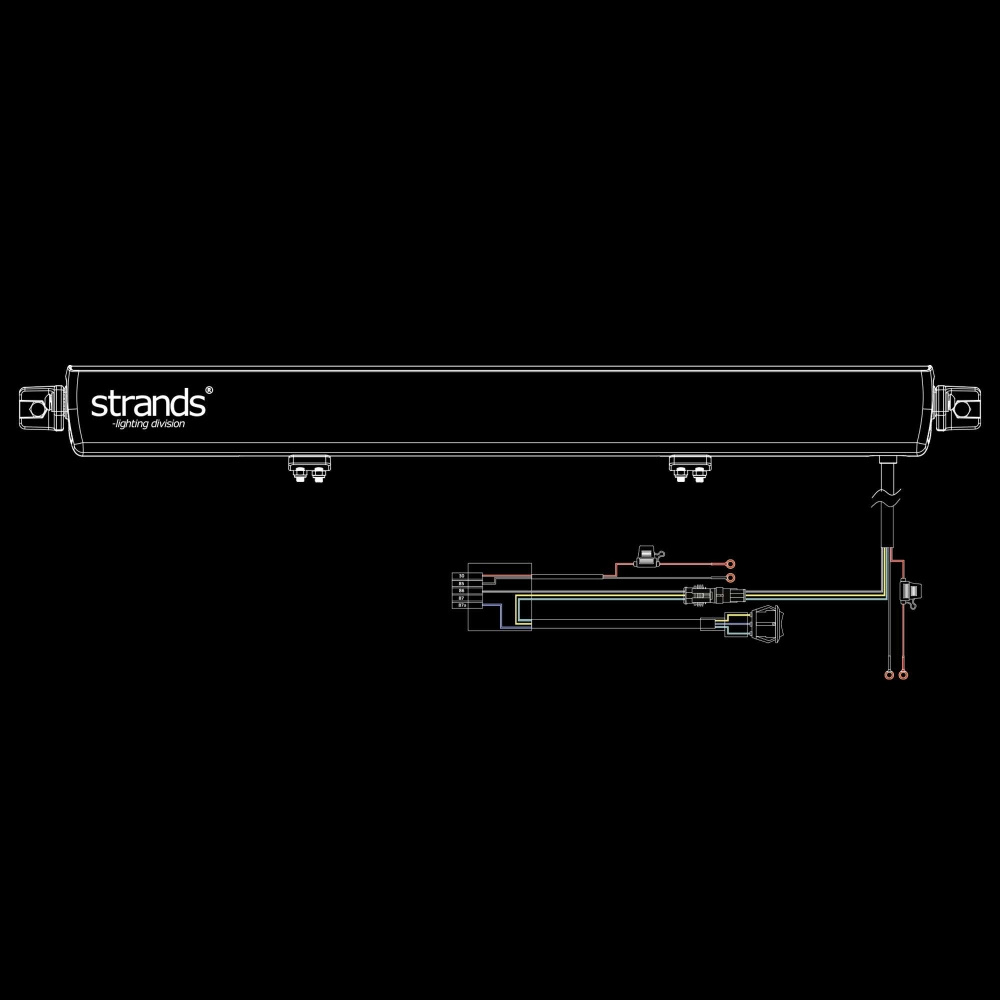 Strands Skylord LED-Leiste 30
