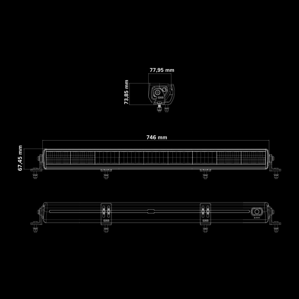 Strands Skylord LED-Leiste 30