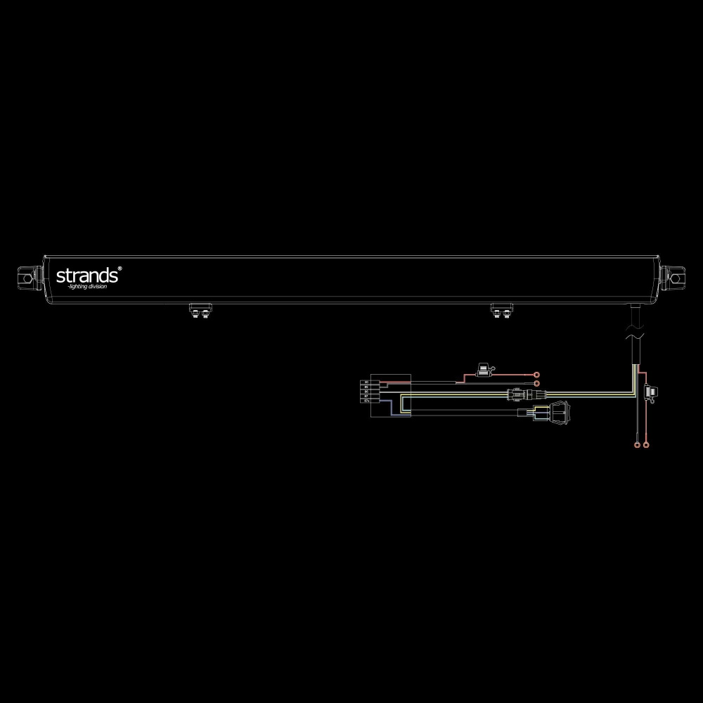 Strands Skylord LED-Leiste 40