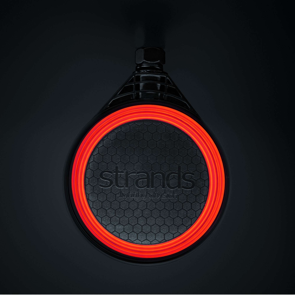 Strands FOR9T Spanish light, dunkle Linse, 3 Funktionen