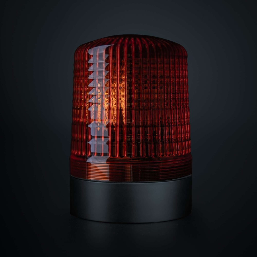 Strands IZE LED Lighthouse, Bernstein-Glas, Aufbaumontage