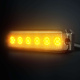 Strands Dark Knight SM6 Warnlicht, 6 LED, gerichtet, dunkle Linse Strands Dark Knight SM6 Warnlicht, 6 LED, gerichtet, dunkle Linse