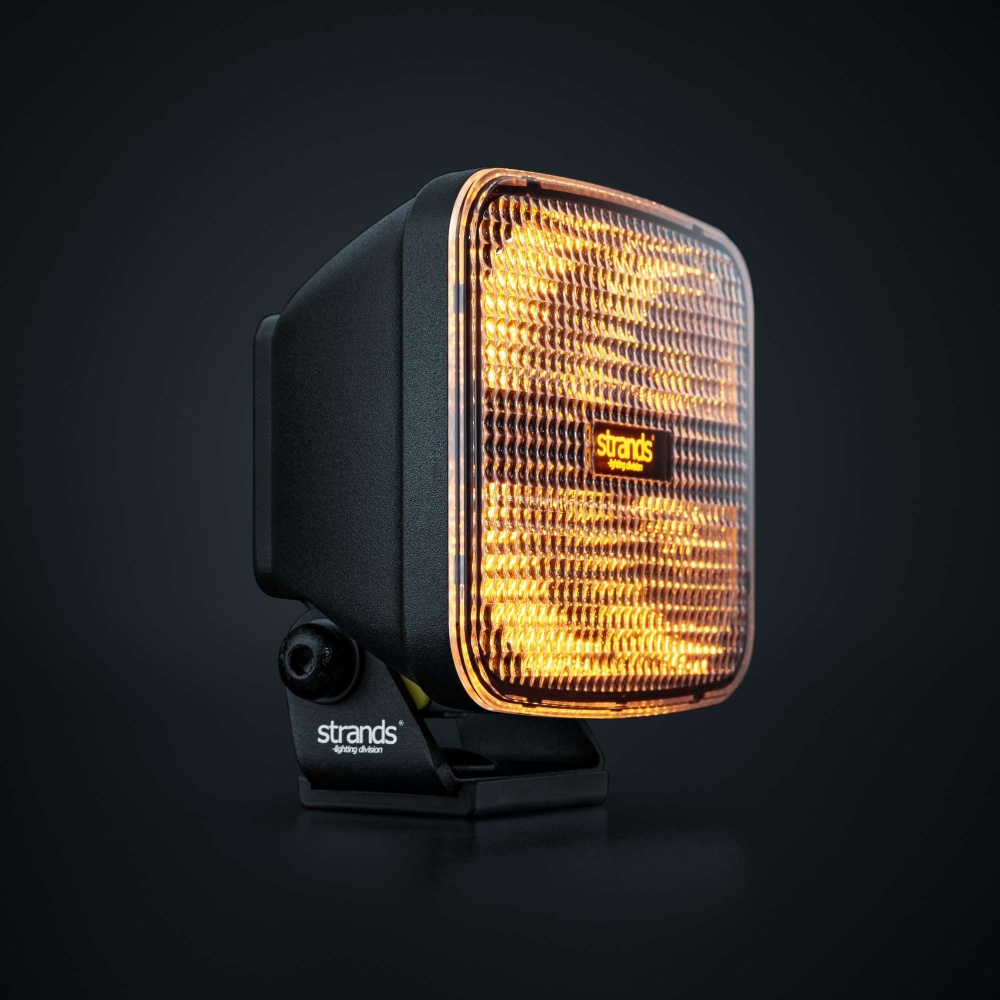 Strands IZE LED OG Arbeitsleuchte, 42W, rotes/bernsteinfarbenes Positionslicht