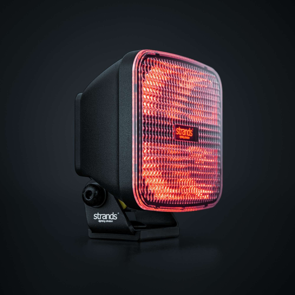 Strands IZE LED OG Arbeitsleuchte, 42W, rotes/bernsteinfarbenes Positionslicht