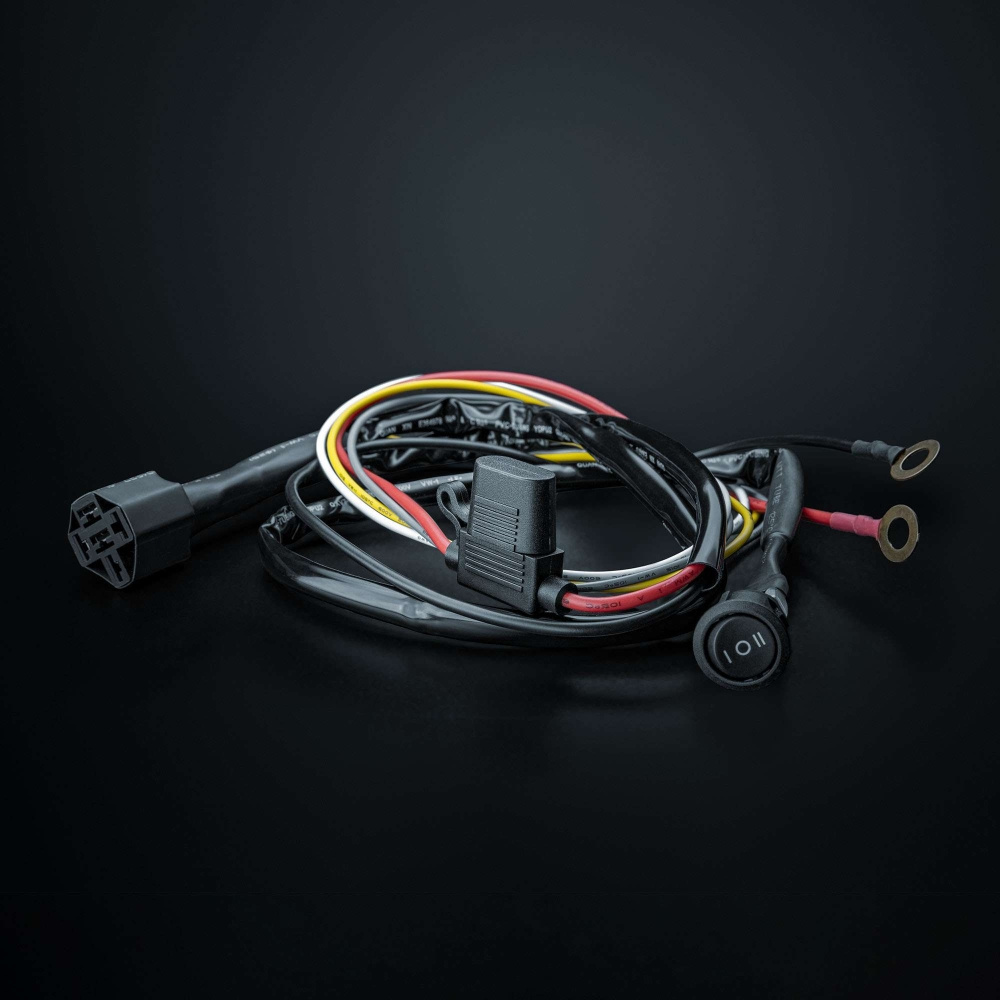 Strands Pro XBB Powerunit Kabelsatz, mit Schalter für Positionslicht