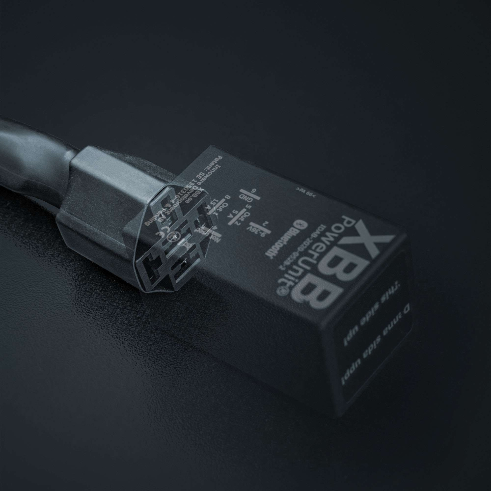 Strands Pro XBB Powerunit Kabelsatz, mit Schalter für Positionslicht
