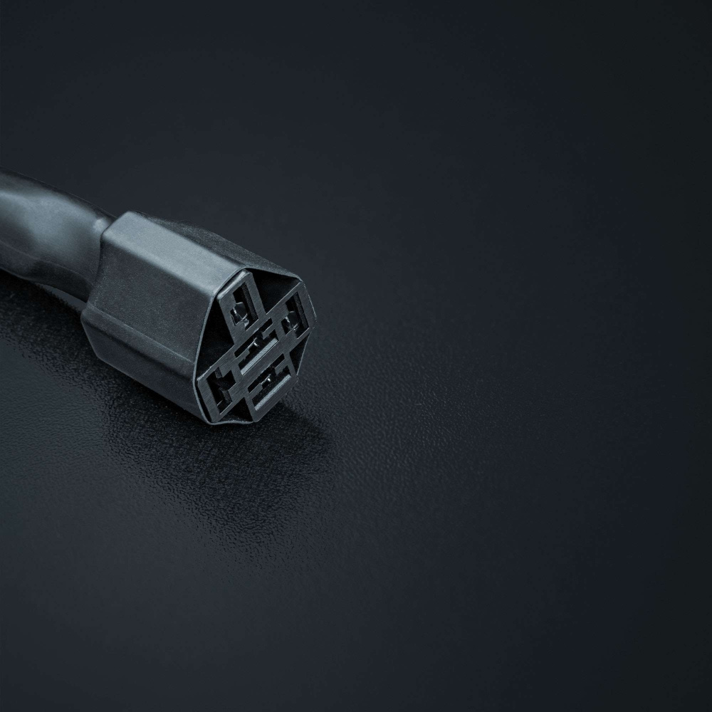Strands Pro XBB Powerunit Kabelsatz, mit Schalter für Positionslicht