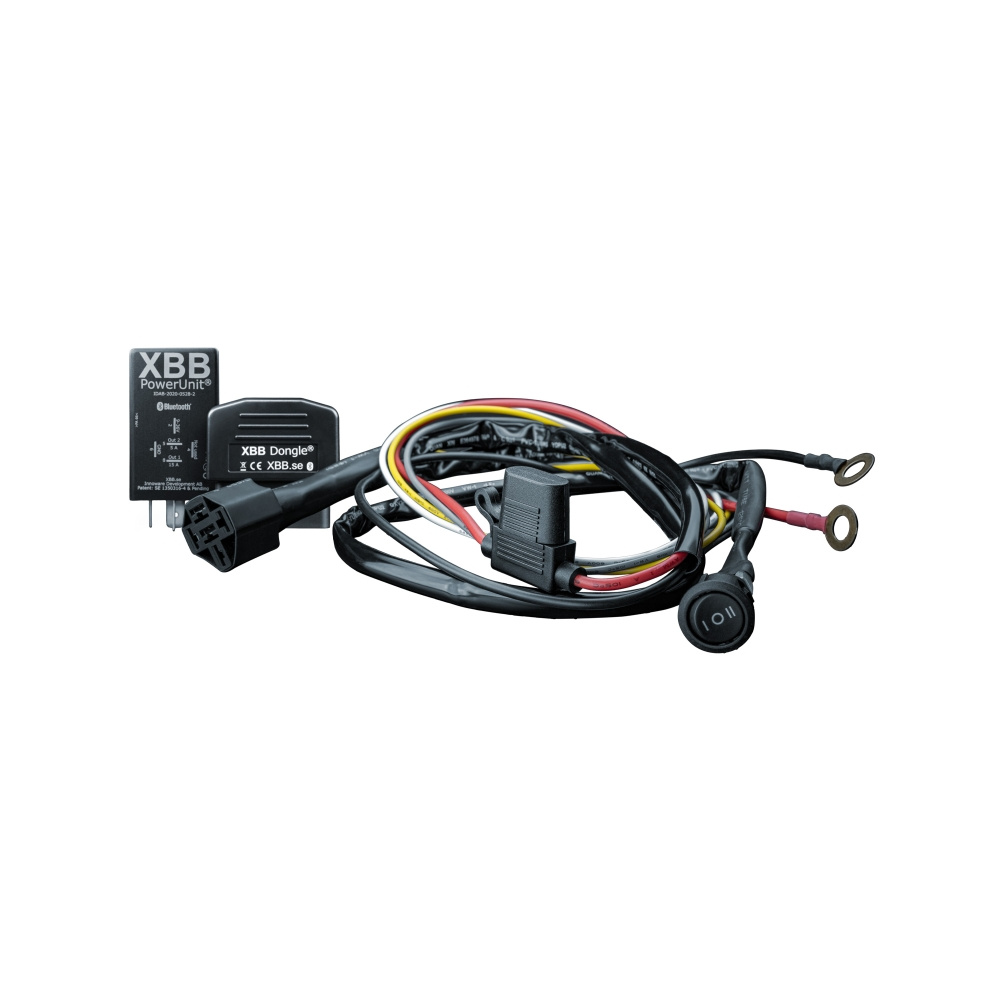 Strands Pro Wire Harness, XBB komplettes Installationskit