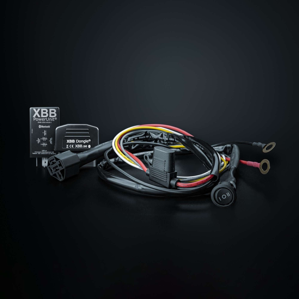 Strands Pro Wire Harness, XBB komplettes Installationskit