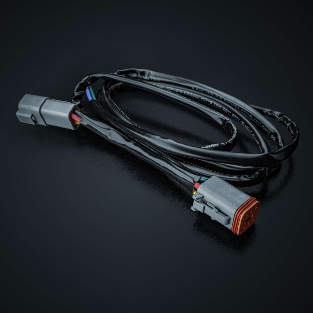 Strands Pro DT-6 auf DT-4 Kabel, 1600 mm, 150 W max