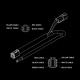 Strands Pro DT-6 auf DT-4 Kabel, 1600 mm, 150 W max Strands Pro DT-6 auf DT-4 Kabel, 1600 mm, 150 W max