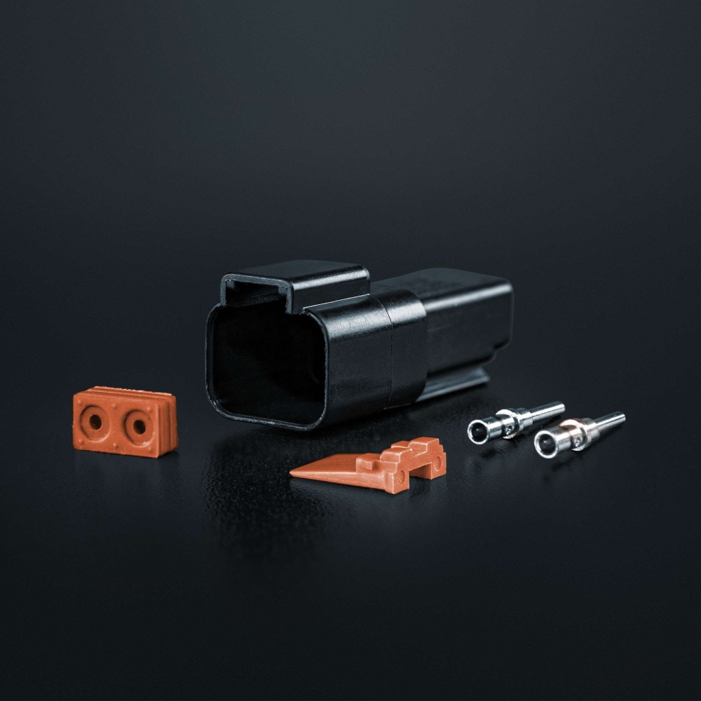 Strands Pro DT-2PIN-Kontaktset, 5er-Pack, 13A