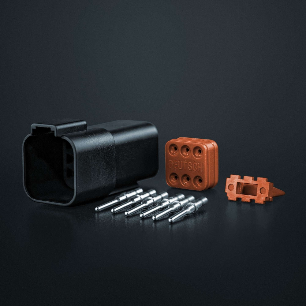 Strands PRO DT-6PIN-Kontaktset, 5er-Pack