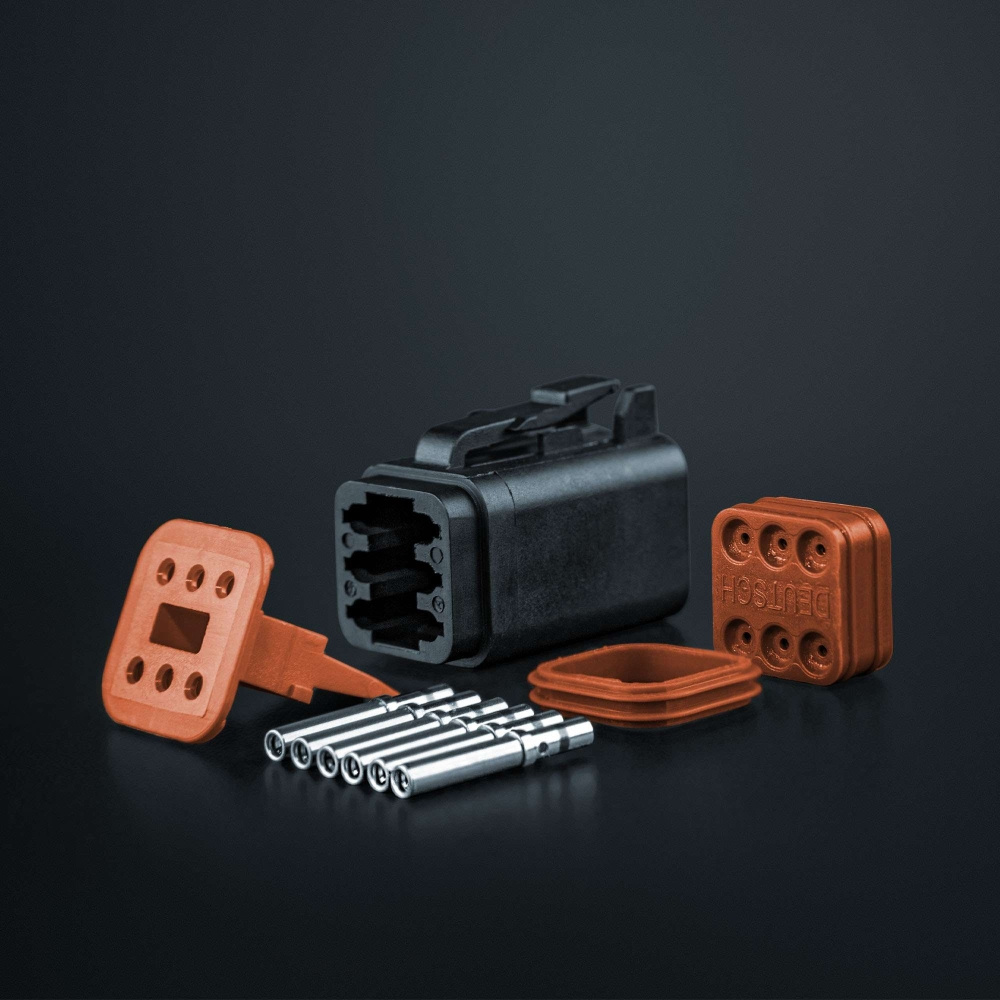 Strands Pro DT-6 Steckverbinder-Set, 5er-Pack