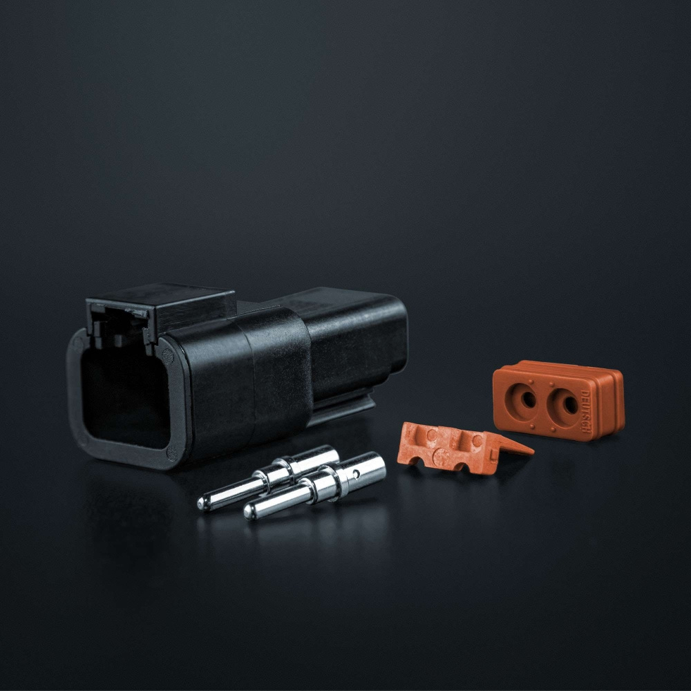 Strands DTP-2PIN-Kontaktset, 5er-Pack, 24A/280W