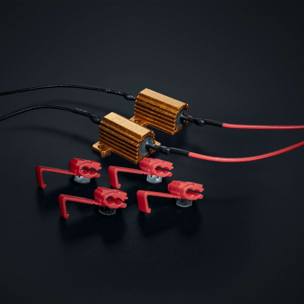 Strands Pro Widerstand 12V, 25W, 10Ω, Paar
