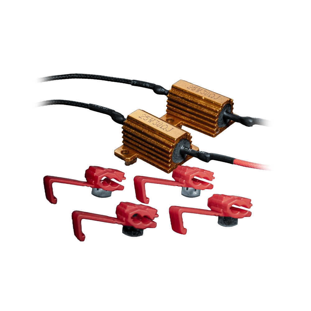 Strands Pro Widerstand, 24V 25W, 30Ω, Paar