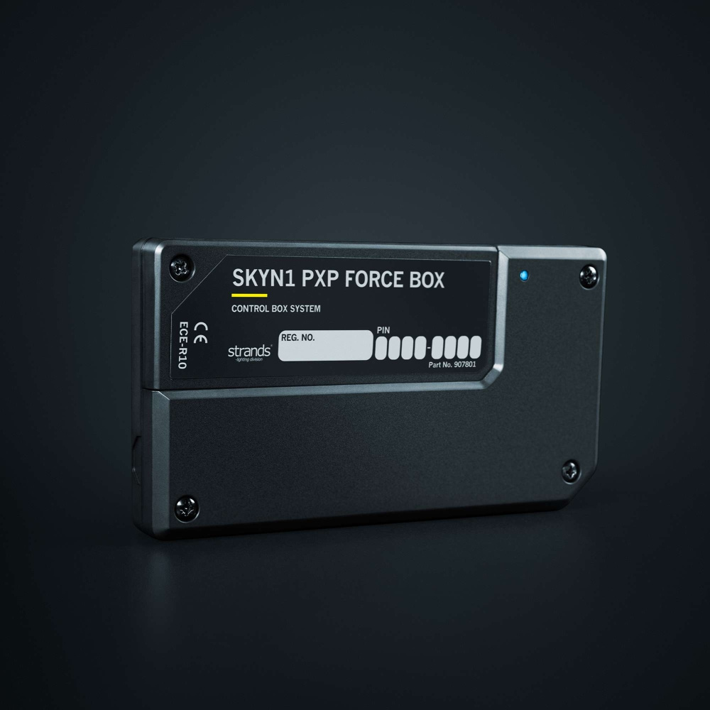 Strands SKYN1 PXP Force Box, 4 Ausgänge, max. 60A
