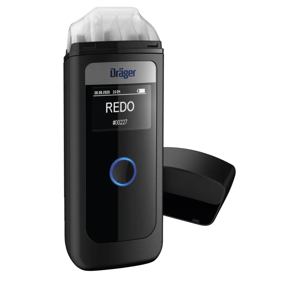 Dräger Alcotest 4000, Alkoholmessgerät