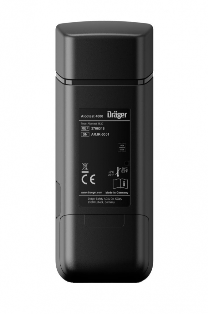 Dräger Alcotest 4000, Alkoholmessgerät