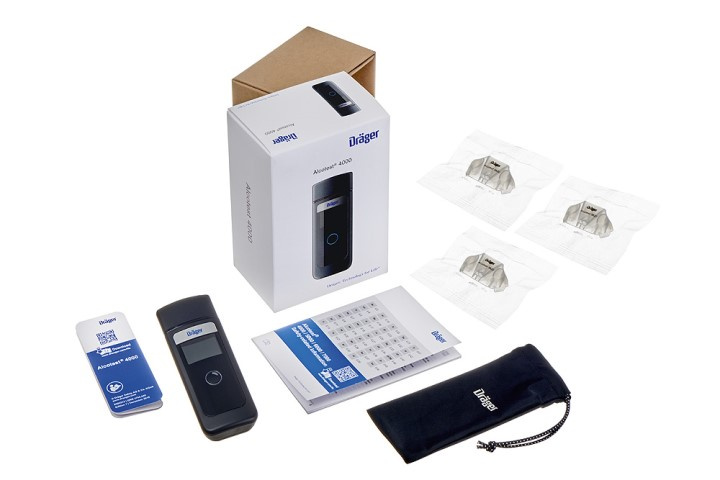 Dräger Alcotest 4000, Alkoholmessgerät