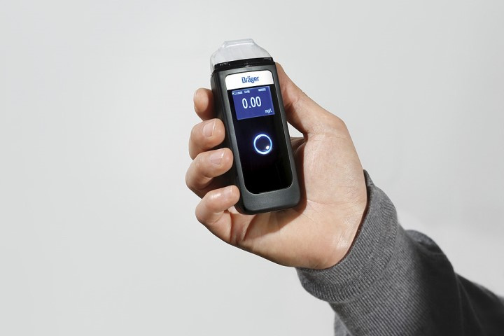Dräger Alcotest 4000, Alkoholmessgerät