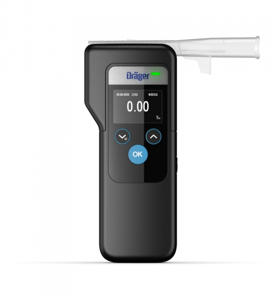 Dräger Alcotest 6000, Alkoholmessgerät