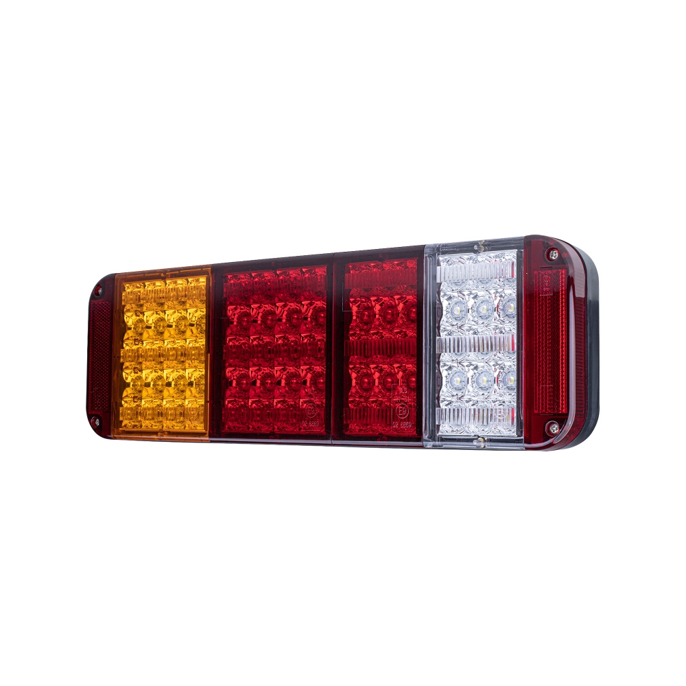 Strands Rücklicht 70LED 5 Funktionen 24V, Rücklicht/Bremse/Blinker/Rückfahrlicht/Dimmlicht