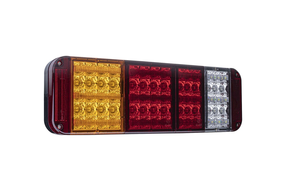 Strands Rücklicht 70LED 5 Funktionen 24V, Rücklicht/Bremse/Blinker/Rückfahrlicht/Dimmlicht