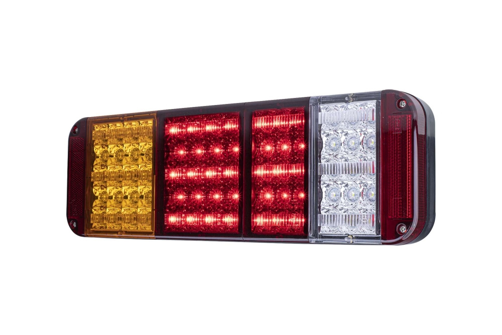 Strands Rücklicht 70LED 5 Funktionen 24V, Rücklicht/Bremse/Blinker/Rückfahrlicht/Dimmlicht