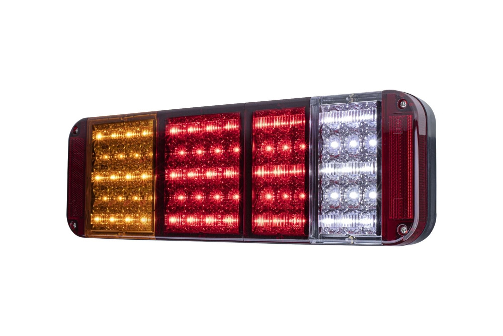 Strands Rücklicht 70LED 5 Funktionen 24V, Rücklicht/Bremse/Blinker/Rückfahrlicht/Dimmlicht