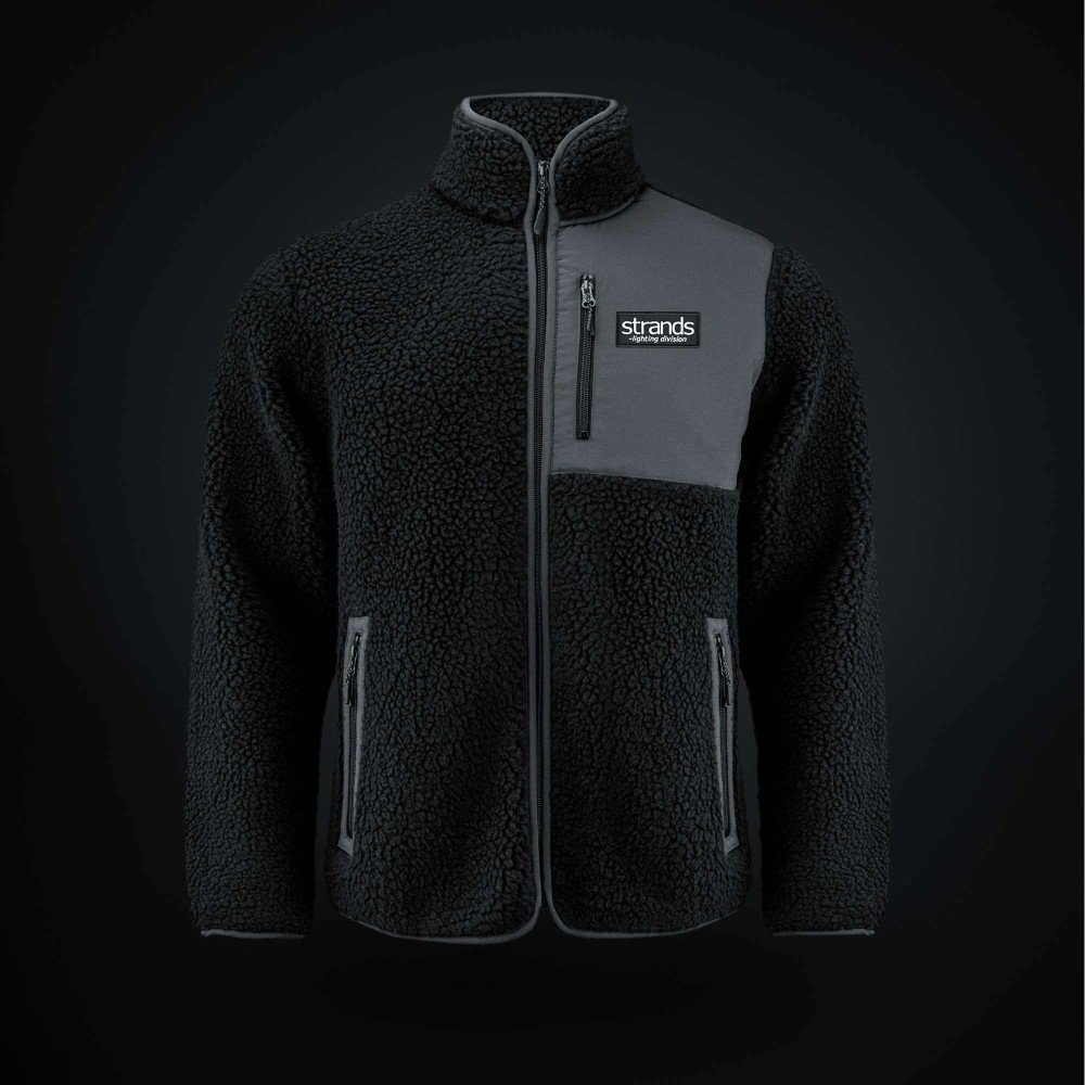 Strands Fleecepullover, Gr. S-4XL
