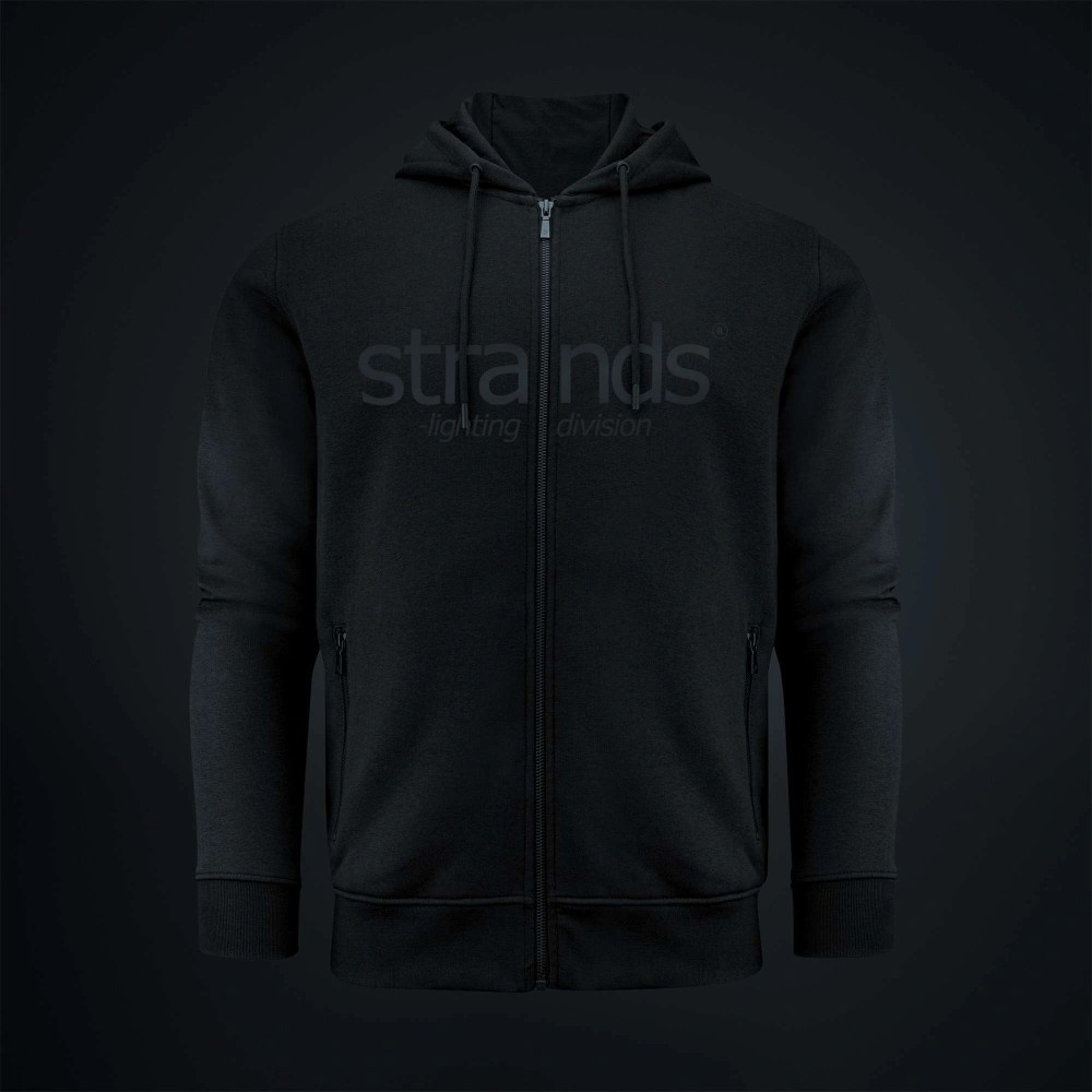Strands Hoodie Zip, Gr. S-4XL