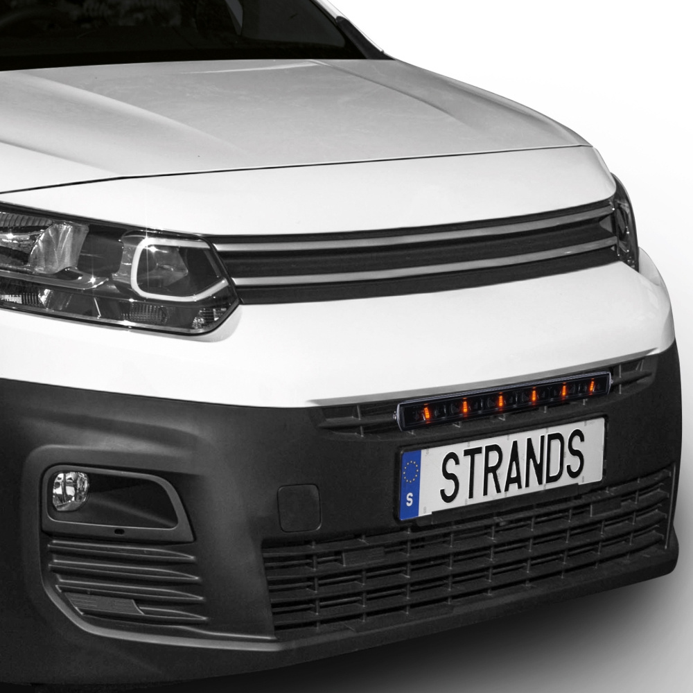 Strands LED-Rampenkit Dark Knight NUUK 20