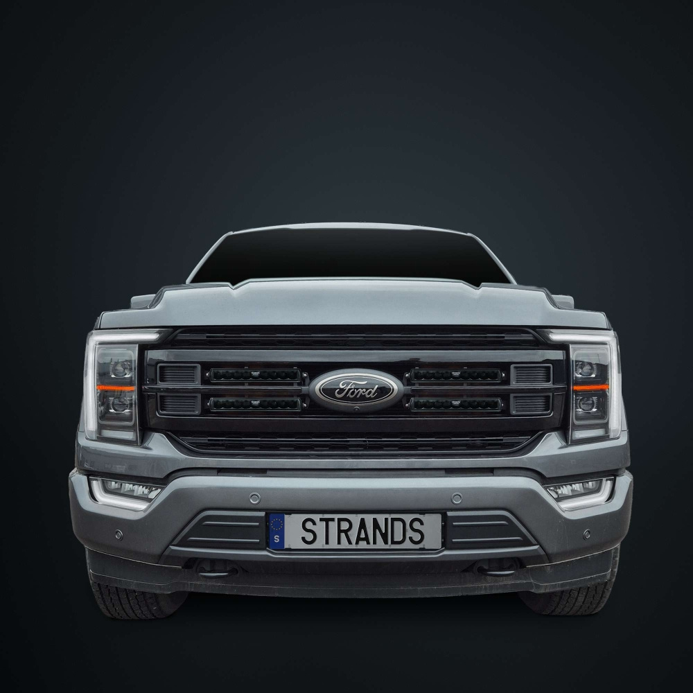 Strands Dark Knight Nuuk LED-Leiste, 4x10
