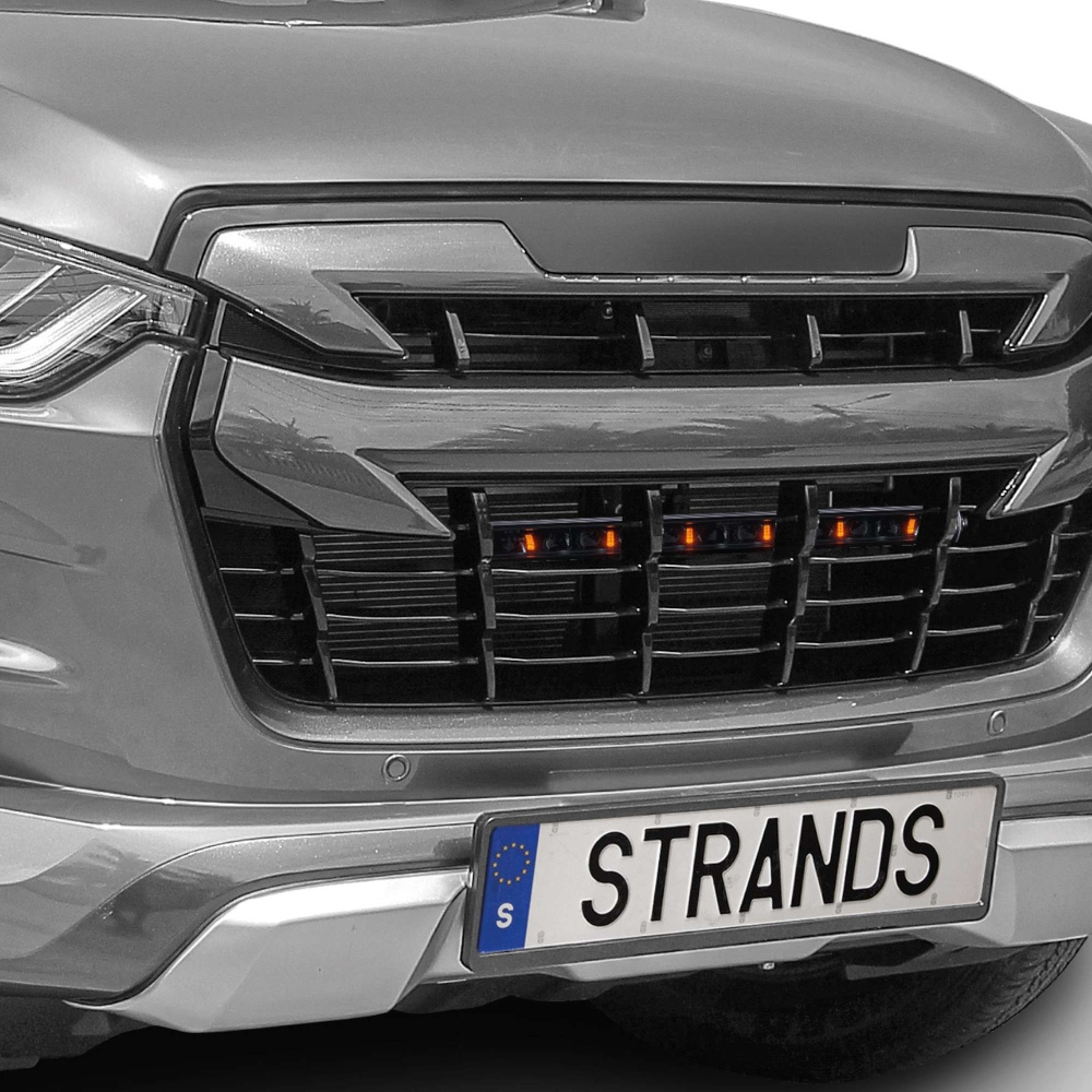 Strands LED-Rampenkit Dark Knight NUUK 20
