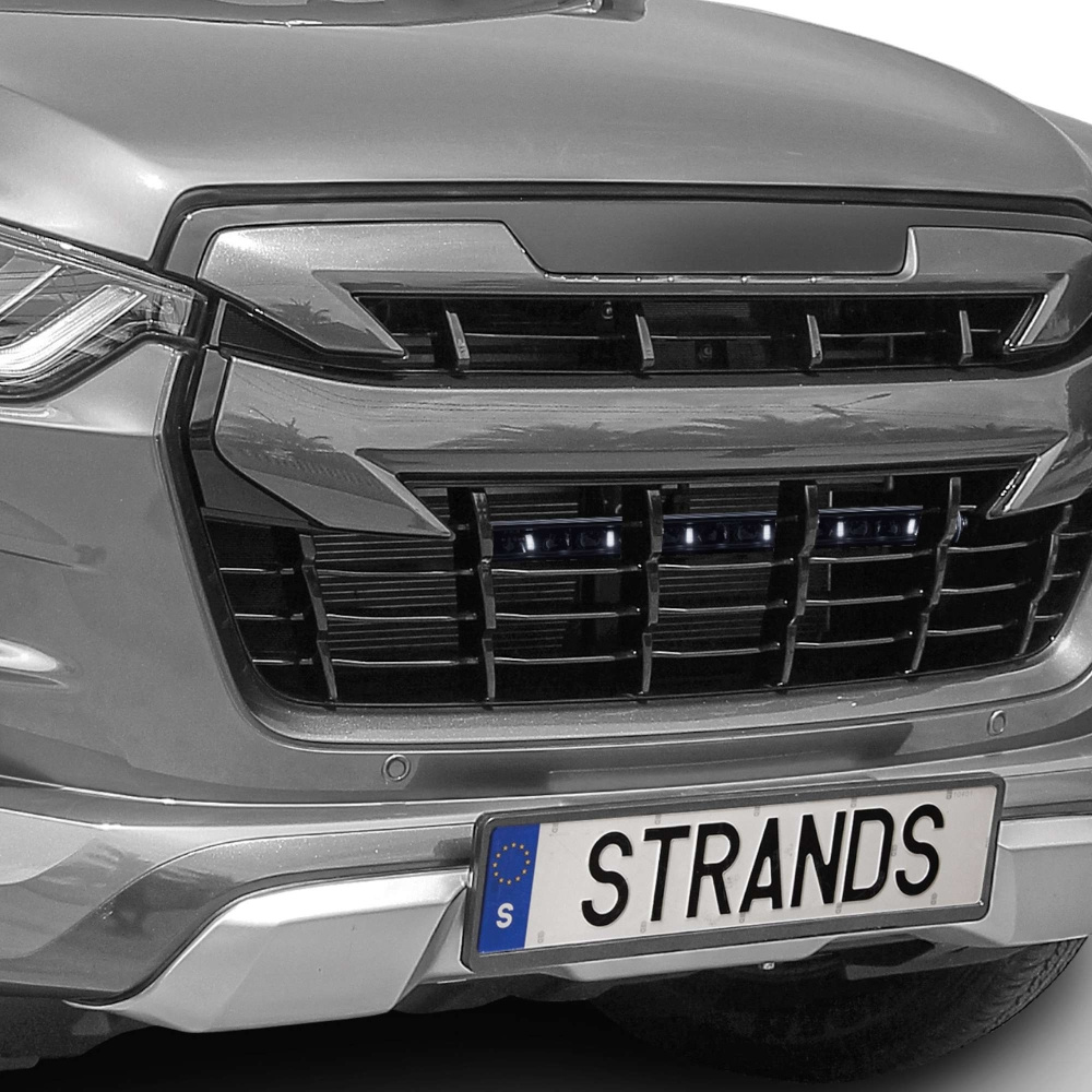 Strands LED-Rampenkit Dark Knight NUUK 20