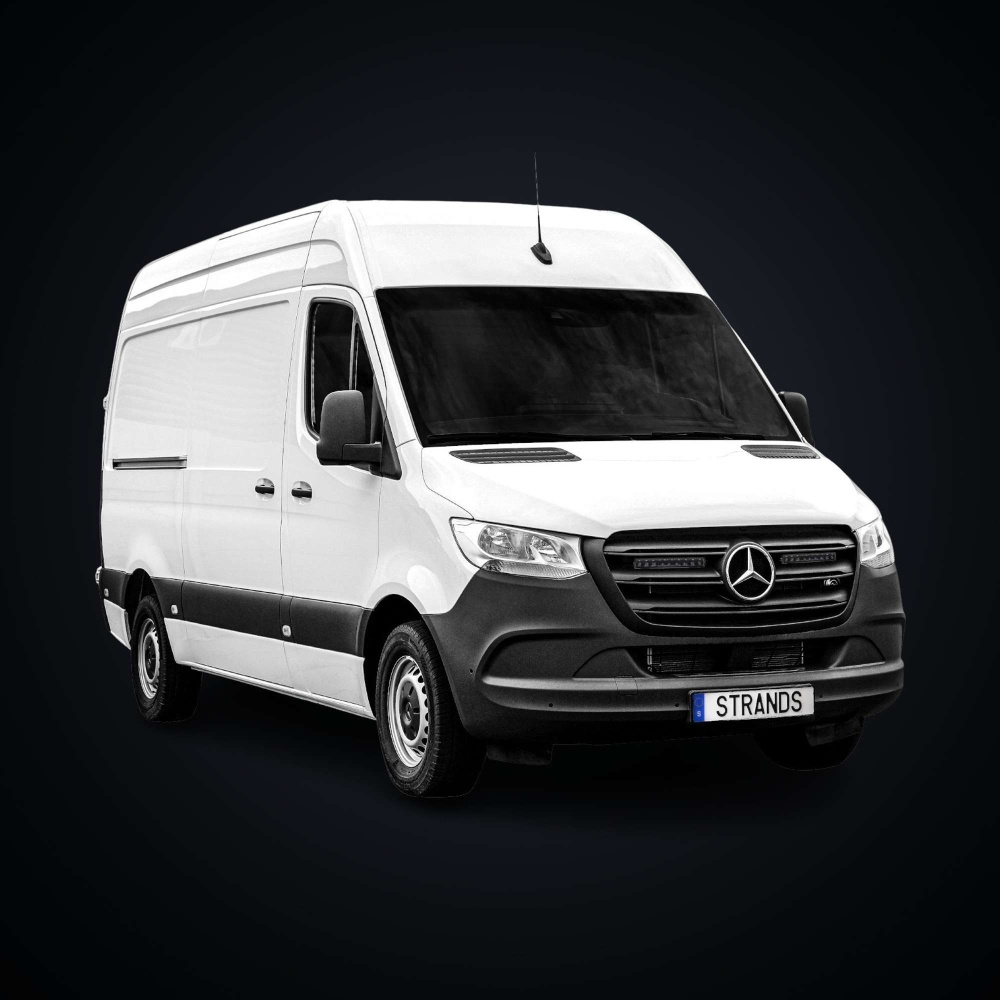 Strands LED-Rampenkit NUUK 2X 10”, Mercedes Sprinter 2022-