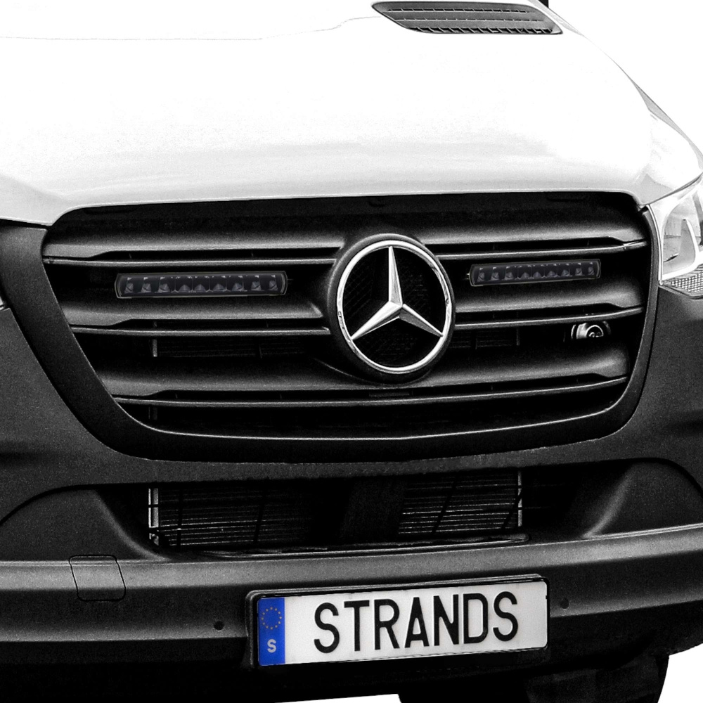 Strands LED-Rampenkit NUUK 2X 10”, Mercedes Sprinter 2022-