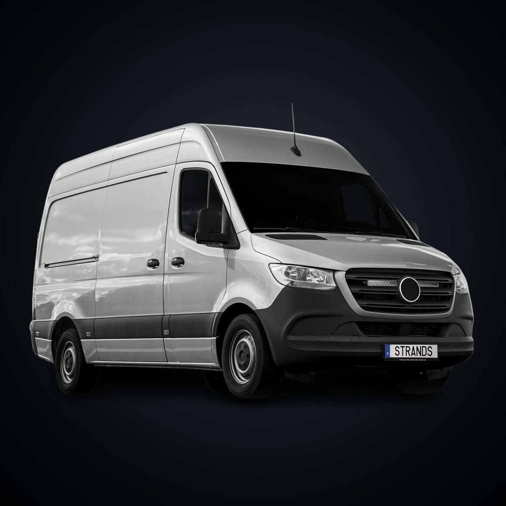 Strands LED-Rampenkit NUUK 2X 10”, Mercedes Sprinter 2020-