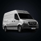 Strands LED-Rampenkit NUUK 2X 10”, Mercedes Sprinter 2020- Strands LED-Rampenkit NUUK 2X 10”, Mercedes Sprinter 2020-
