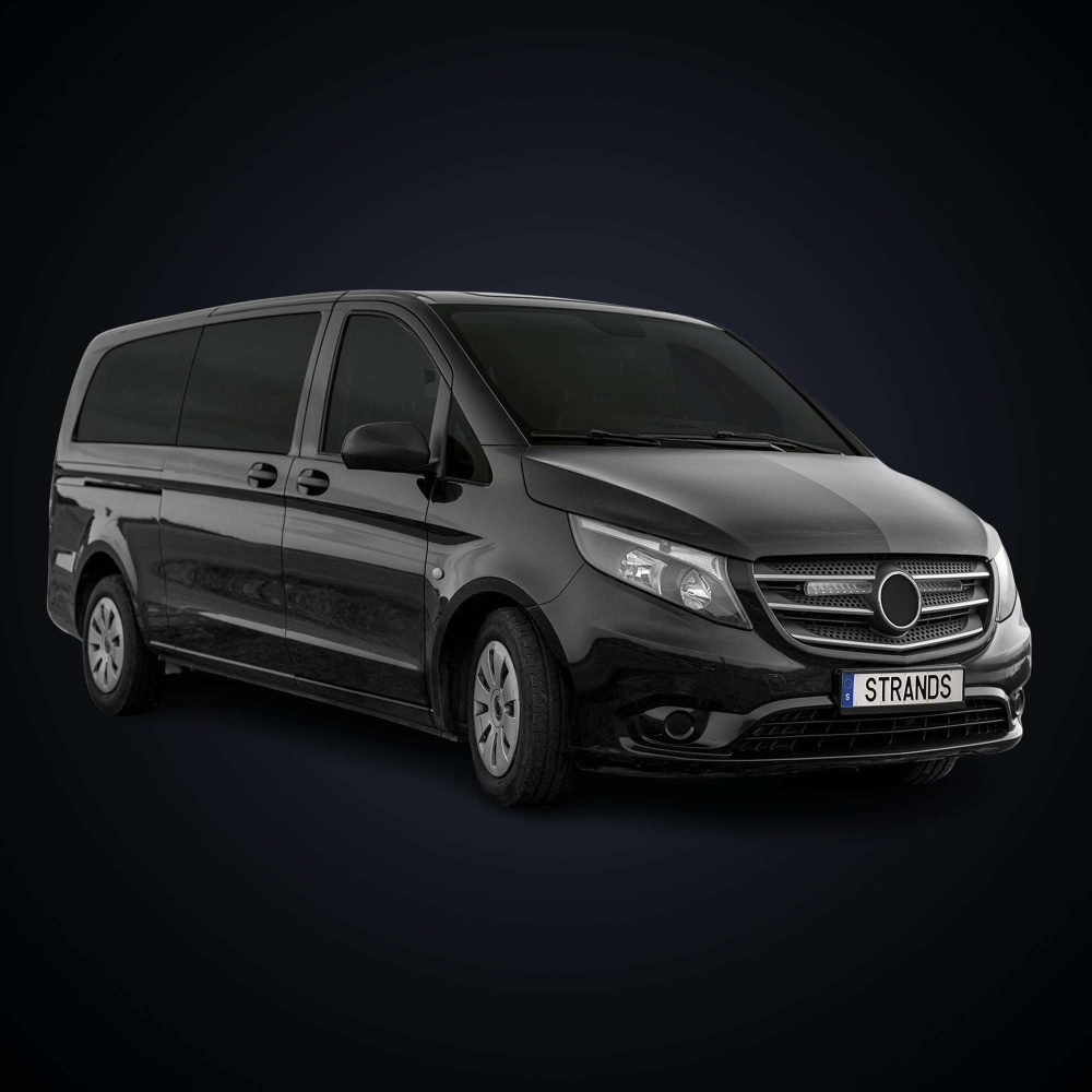 Strands LED-Rampenkit NUUK 2X 10”, Mercedes Vito 2015-2021
