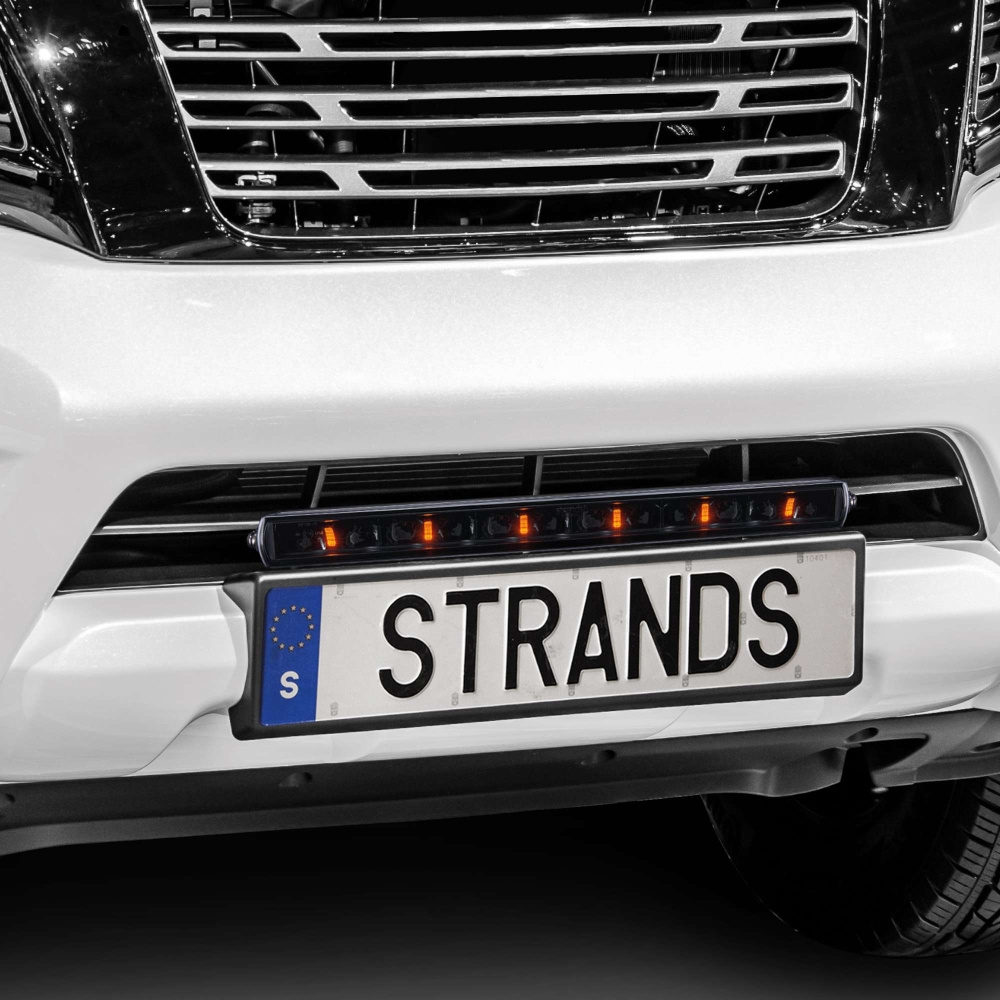 Strands LED-Rampenkit Dark Knight NUUK 20