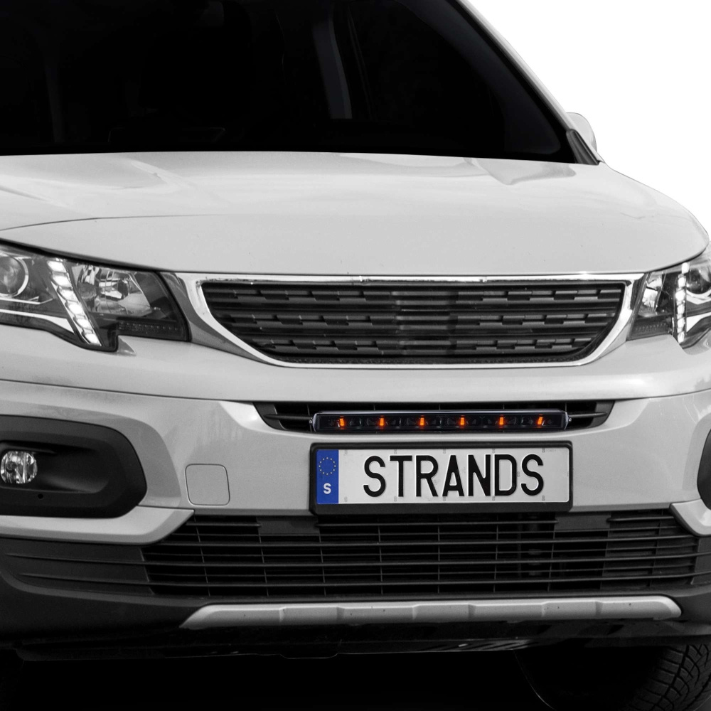 Strands LED-Rampenkit Dark Knight NUUK 20