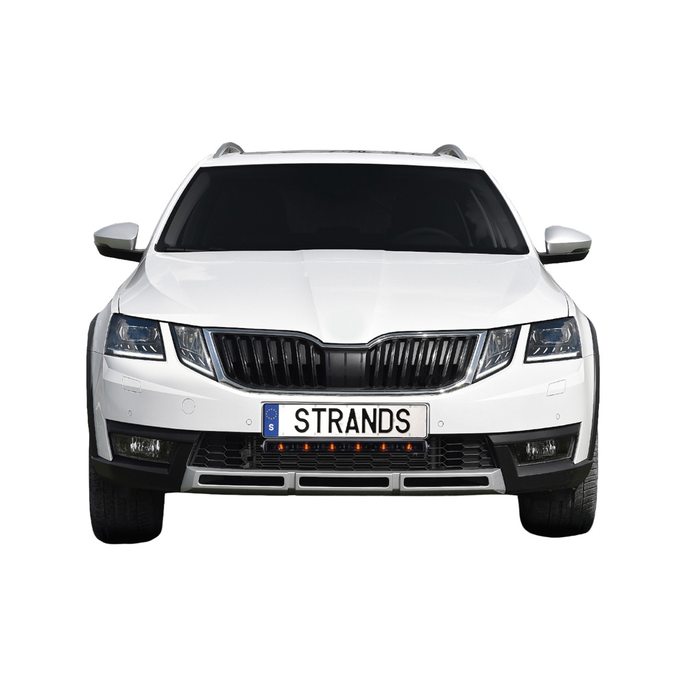 Strands LED-Rampenkit Dark Knight NUUK 20