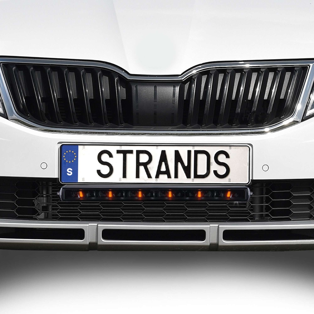 Strands LED-Rampenkit Dark Knight NUUK 20