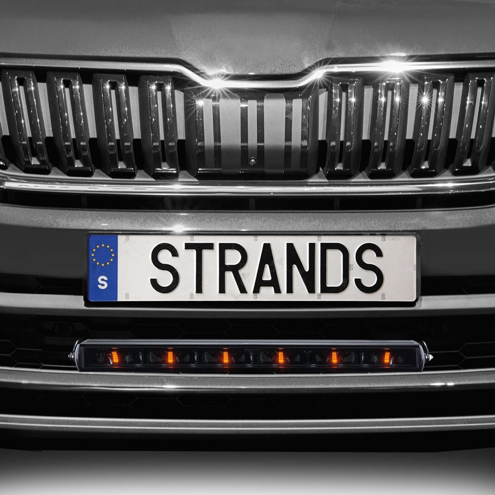 Strands LED-Rampenkit Dark Knight NUUK 20