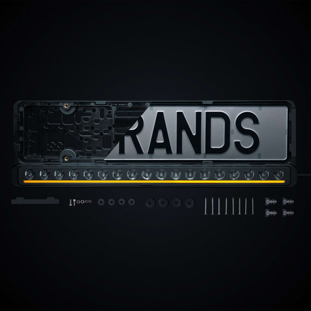Strands NUUK D-Line LED-Balken 20